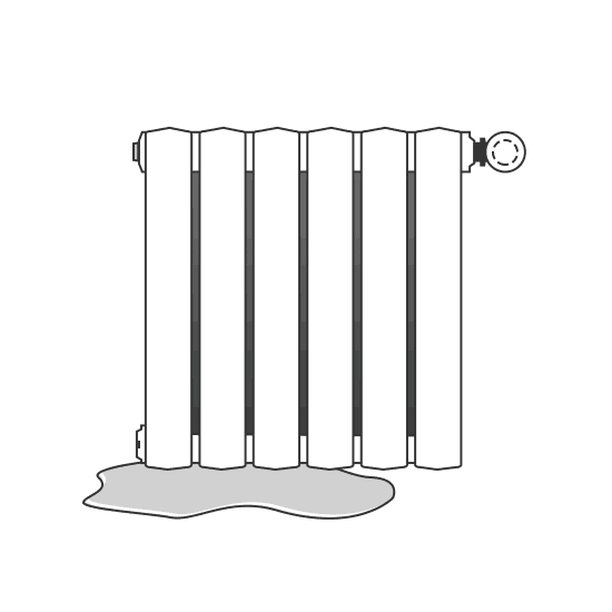 Désembouage radiateurs ou plancher chauffant